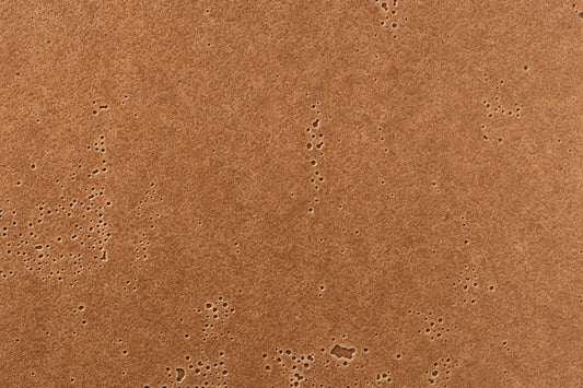 Brown Cemento Textured Panel - Paintable