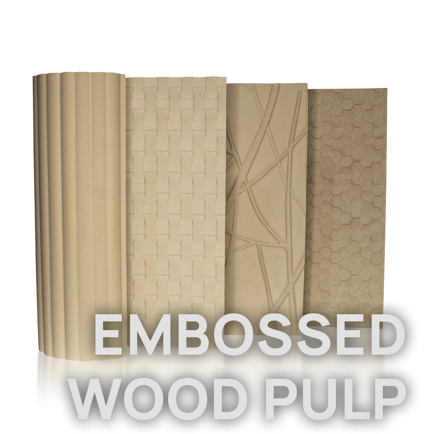 Embossed Panel Sample Embossed Wood Pulp – diLegno - ARTISAN PANELS