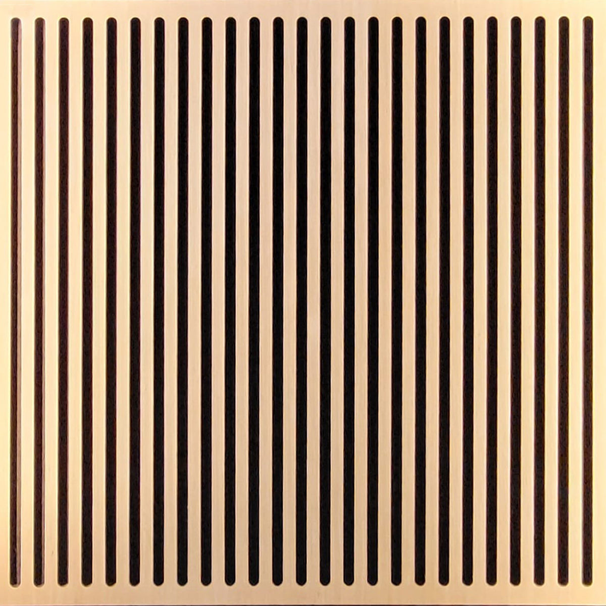 Black MDF Core Panel - White Oak