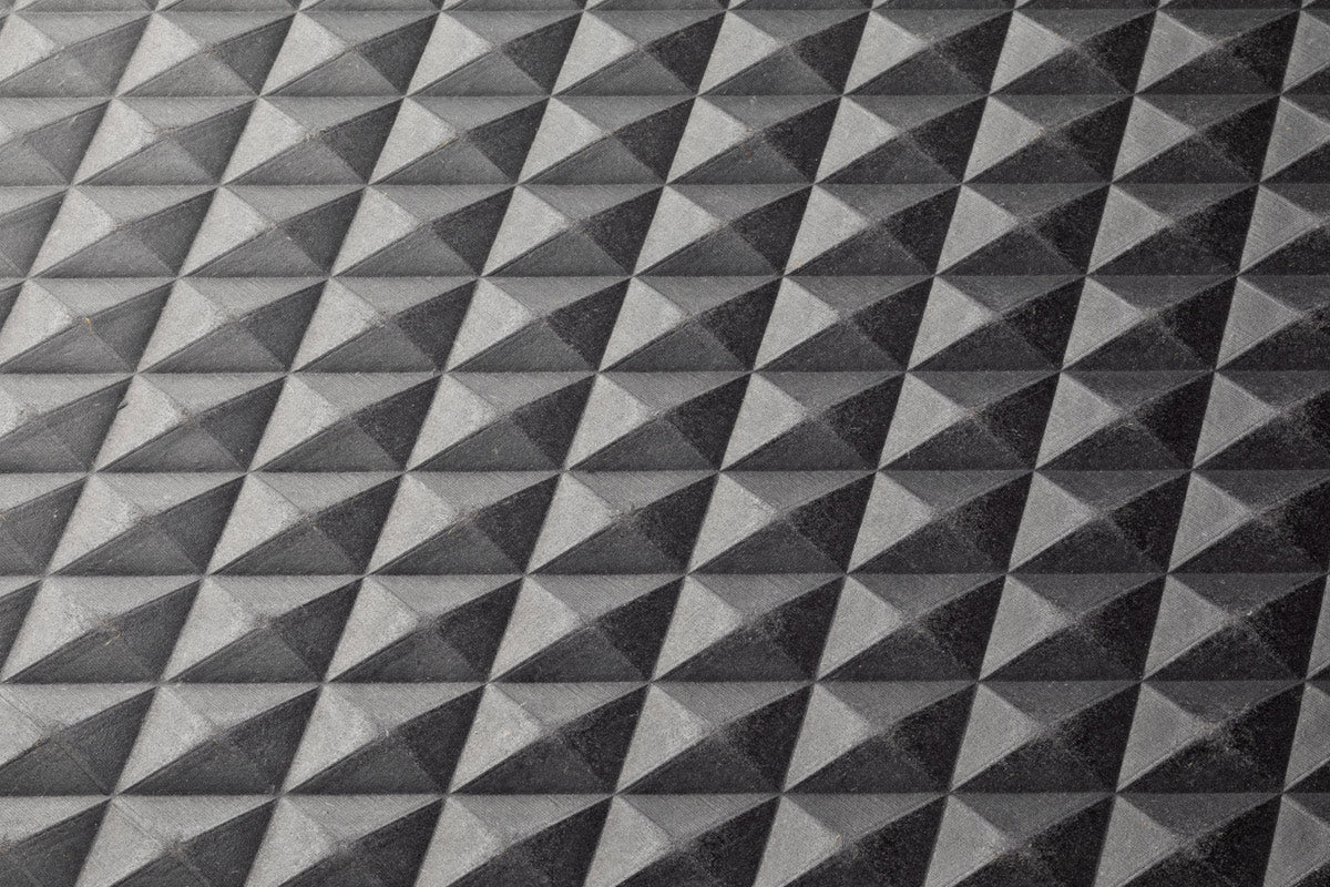 Black Prisma Textured Panel – diLegno - ARTISAN PANELS