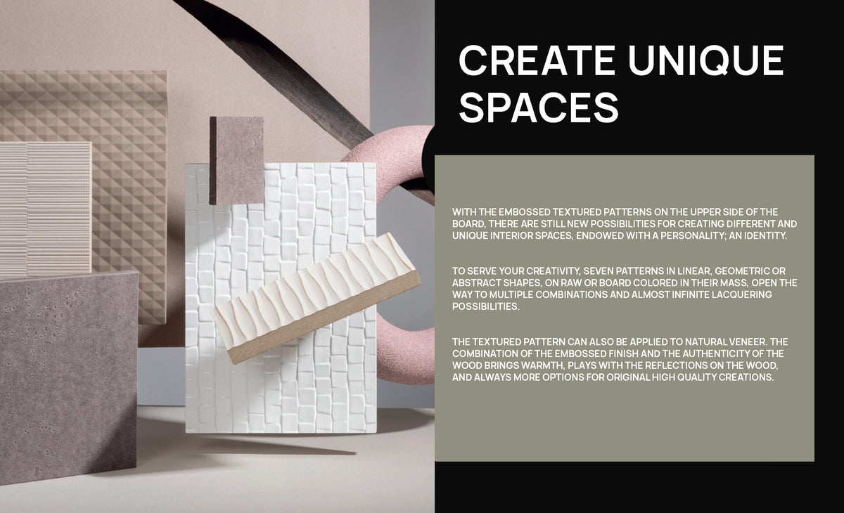 Textured Panels – diLegno - ARTISAN PANELS