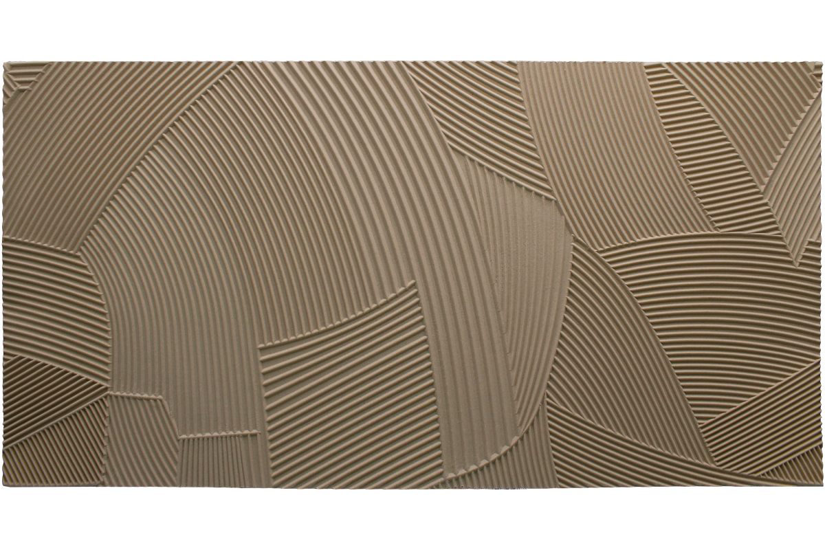 Flexible MDF Board - Embossed Wood Pulp Finish (D005)