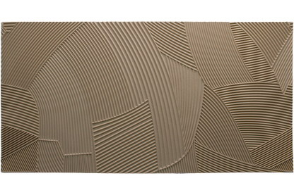 Flexible MDF Board - Embossed Wood Pulp Finish (D005)