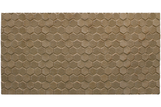 Flexible MDF Board - Embossed Wood Pulp Finish (D113)